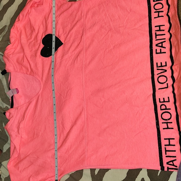 Cute pink tunic top with hood - Picture 5 of 6